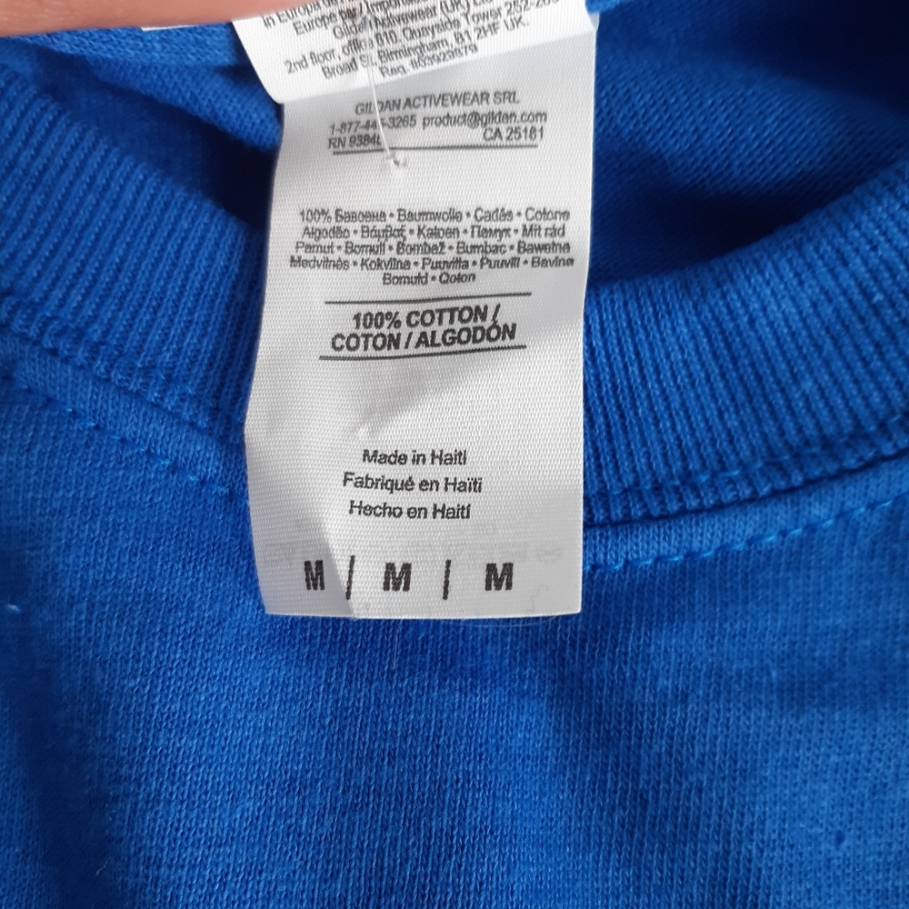Gilda T-shirt Men's Size M - Picture 4 of 5